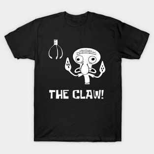 Squidward, featuring The Claw T-Shirt